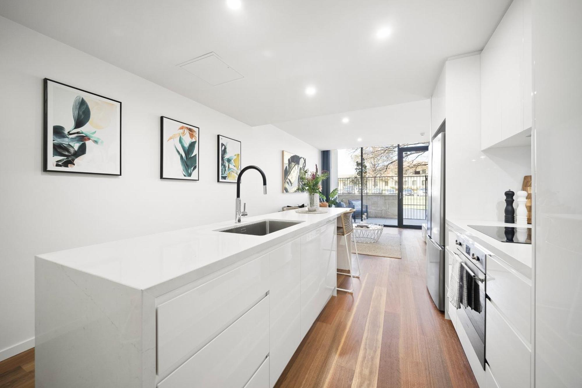 Founders Lane Apartments By Urban Rest แคนเบอร์รา ภายนอก รูปภาพ